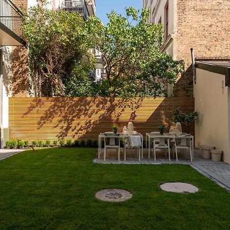 Dinbnb Apartments Gruenerlokka I 2-Bedroom With Double Queen Room & Balcony Oslo Kültér fotó