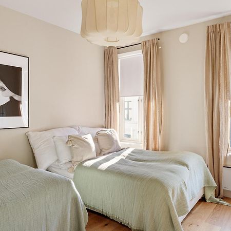 Dinbnb Apartments Gruenerlokka I 2-Bedroom With Double Queen Room & Balcony Oslo Kültér fotó