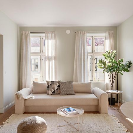 Dinbnb Apartments Gruenerlokka I 2-Bedroom With Double Queen Room & Balcony Oslo Kültér fotó