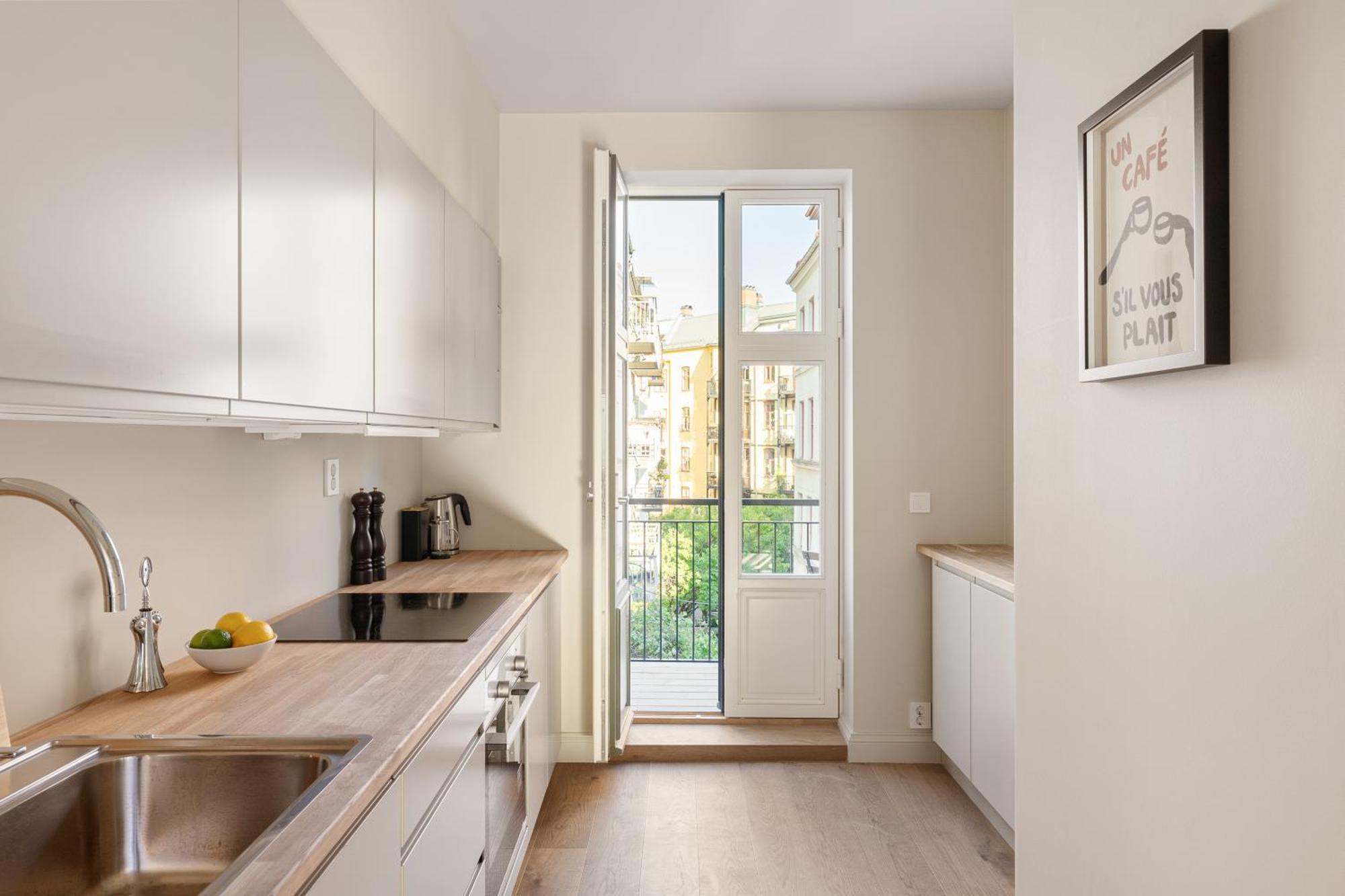 Dinbnb Apartments Gruenerlokka I 2-Bedroom With Double Queen Room & Balcony Oslo Kültér fotó