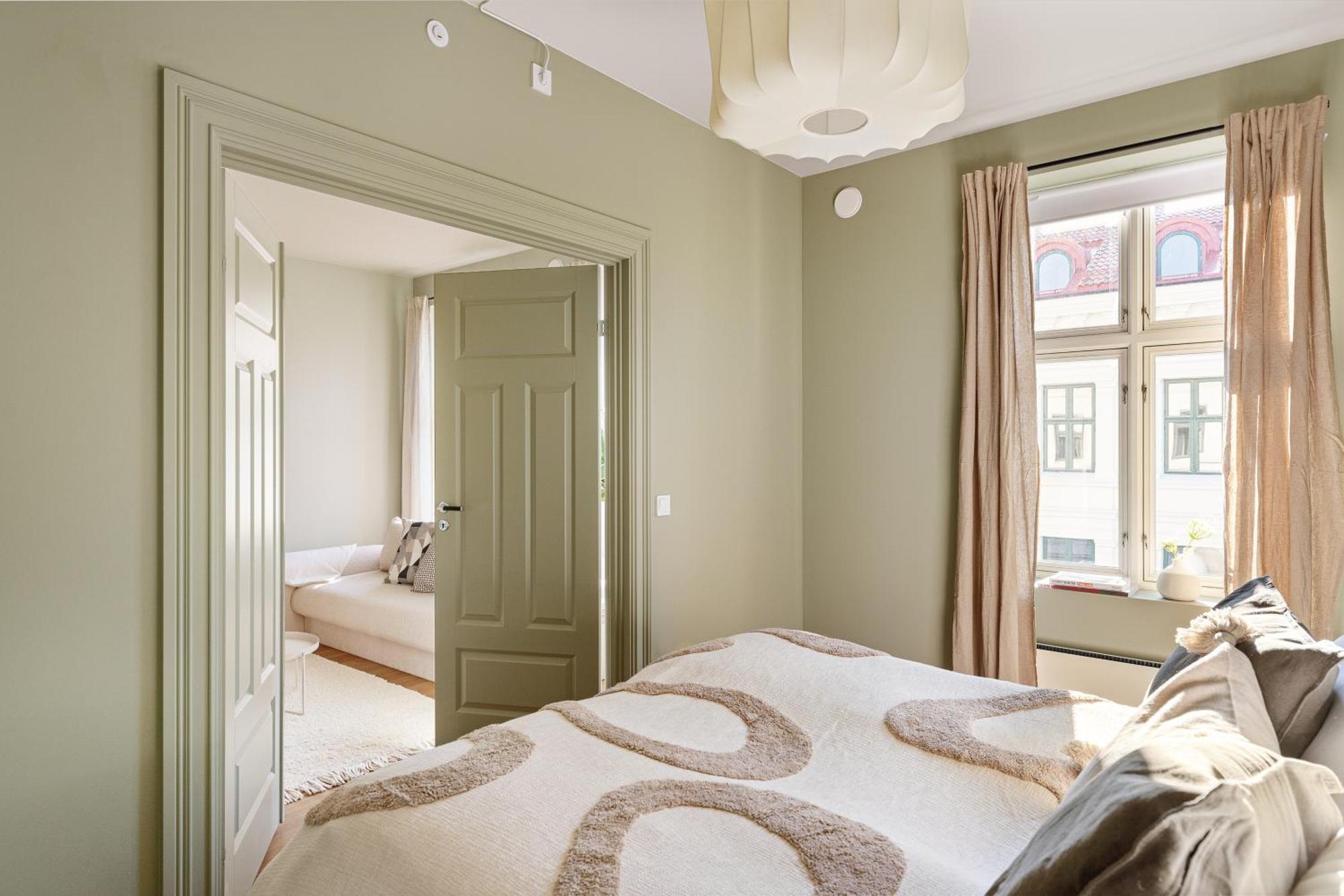 Dinbnb Apartments Gruenerlokka I 2-Bedroom With Double Queen Room & Balcony Oslo Kültér fotó
