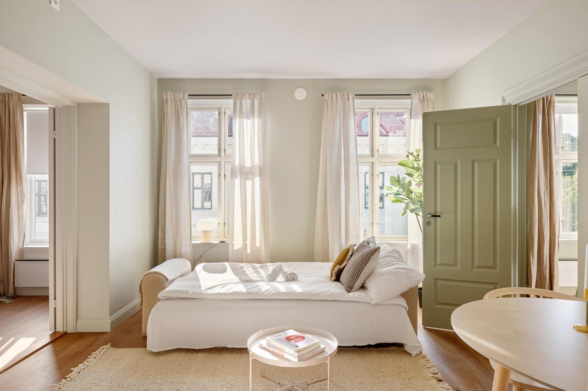 Dinbnb Apartments Gruenerlokka I 2-Bedroom With Double Queen Room & Balcony Oslo Kültér fotó